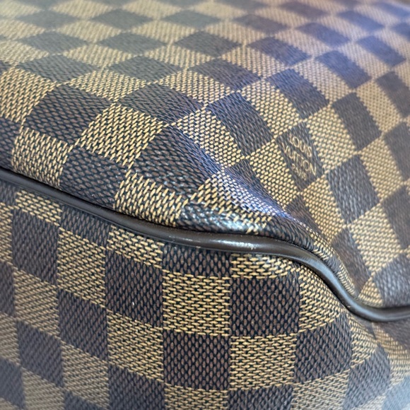 💯Authentic Louis Vuitton Delightful MM size Damier Ebene - Picture 6 of 14